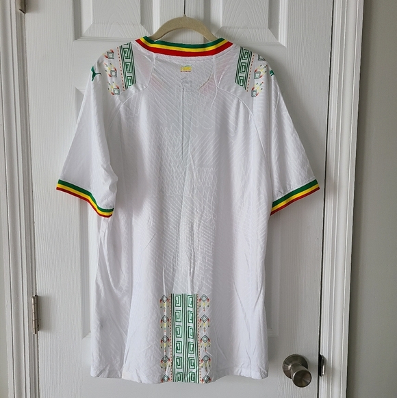 NWT Puma Senegal 2025 Soccer Jersey - Picture 7 of 8